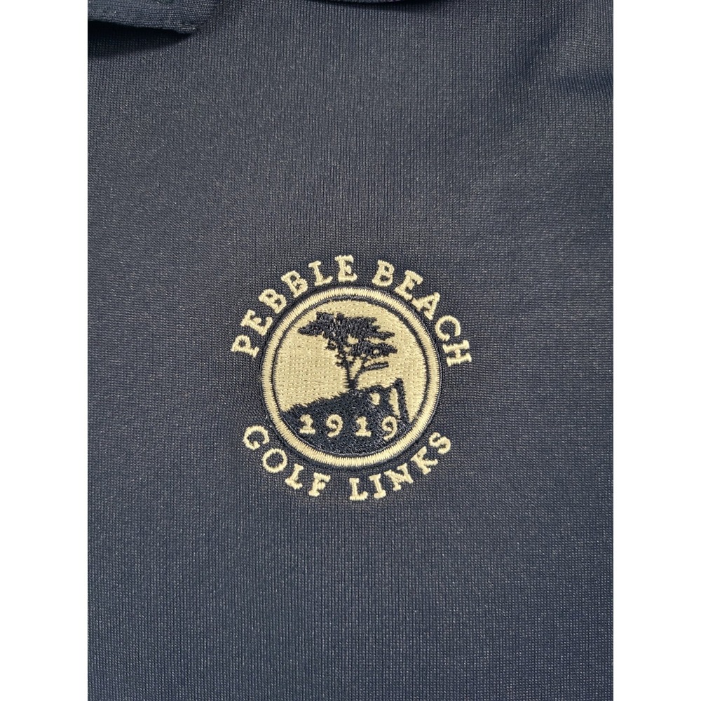 Nike Golf Pebble Beach Polo Shirt Men's Size Medium